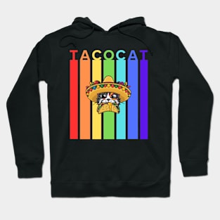 TACOCAT Vintage Colorful Hoodie